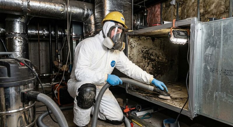 Air Duct Mold Removal in Fort Lauderdale, FL