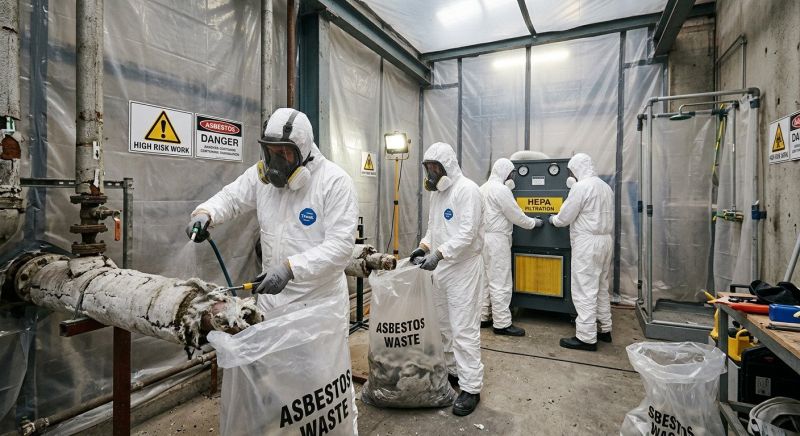 Asbestos Abatement in Morris County, NJ