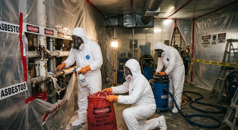 Asbestos Abatement in Old Bridge, NJ