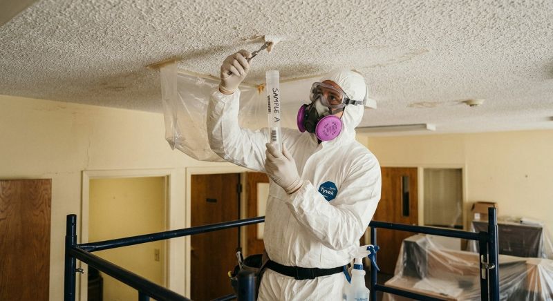 Asbestos Assessment in Sussex County, NJ