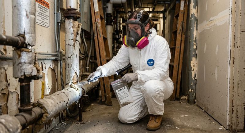 Asbestos Assessment in Morris County, NJ