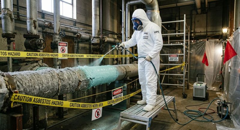 Asbestos Encapsulation in Monmouth County, NJ