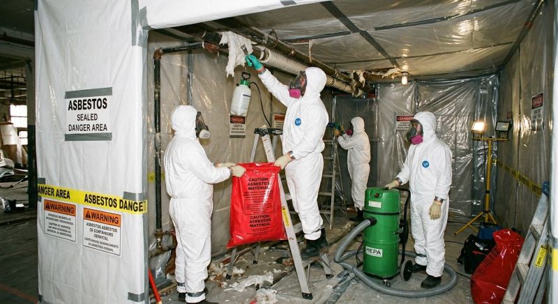 Asbestos Mitigation in Old Bridge, NJ