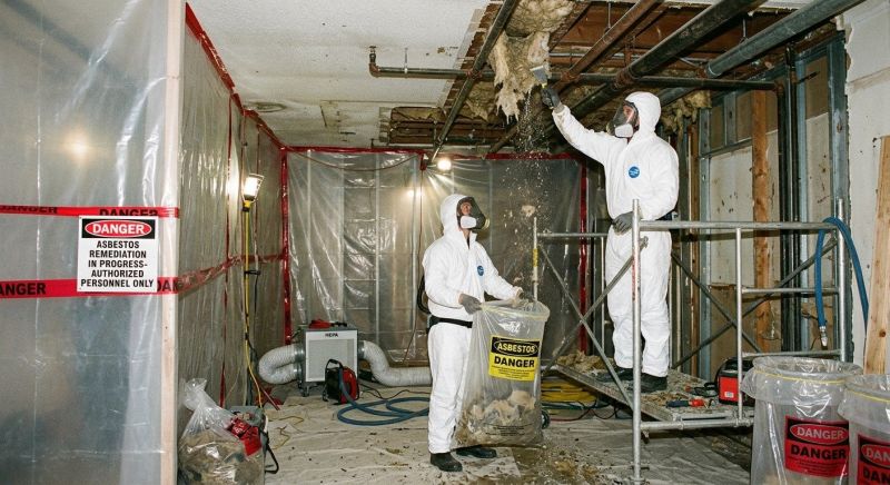 Asbestos Removal in Freehold, NJ