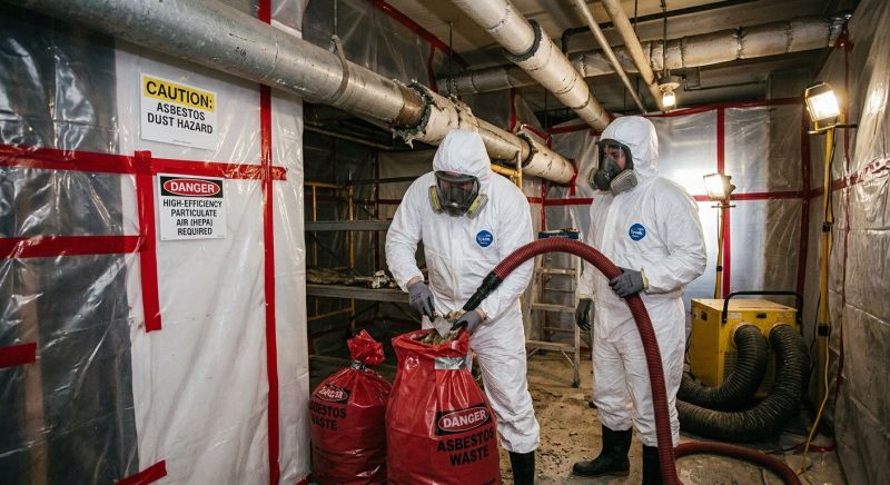 Asbestos Removal in Somerset County, NJ