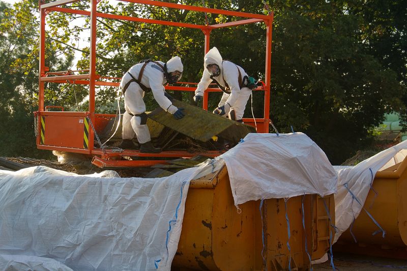 Asbestos Siding Remediation in Sussex County, NJ