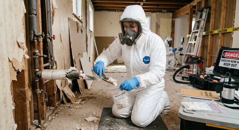 Asbestos Testing Service in Essex County, NJ
