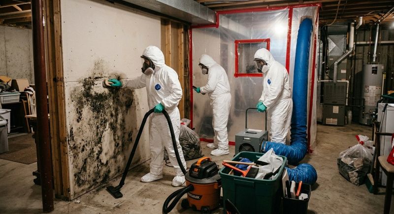Attic Mold Removal in Frisco, TX