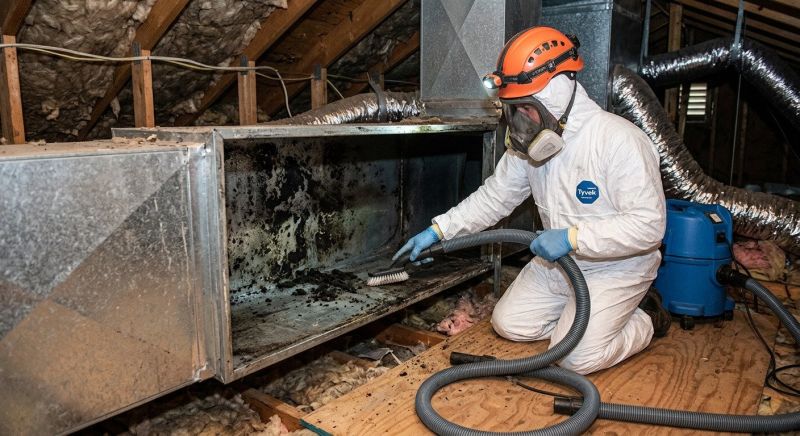 Attic Mold Removal in Fort Lauderdale, FL
