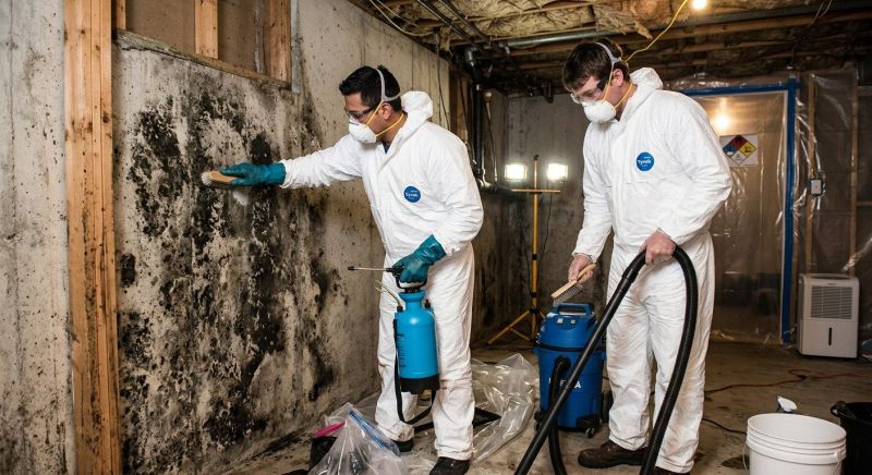 Basement Mold Removal in Frisco, TX