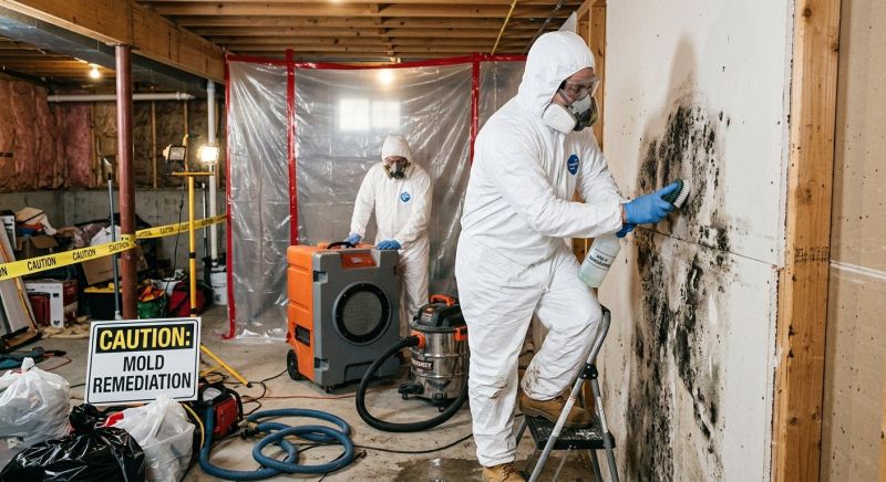 Black Mold Remediation in Boca Raton, FL