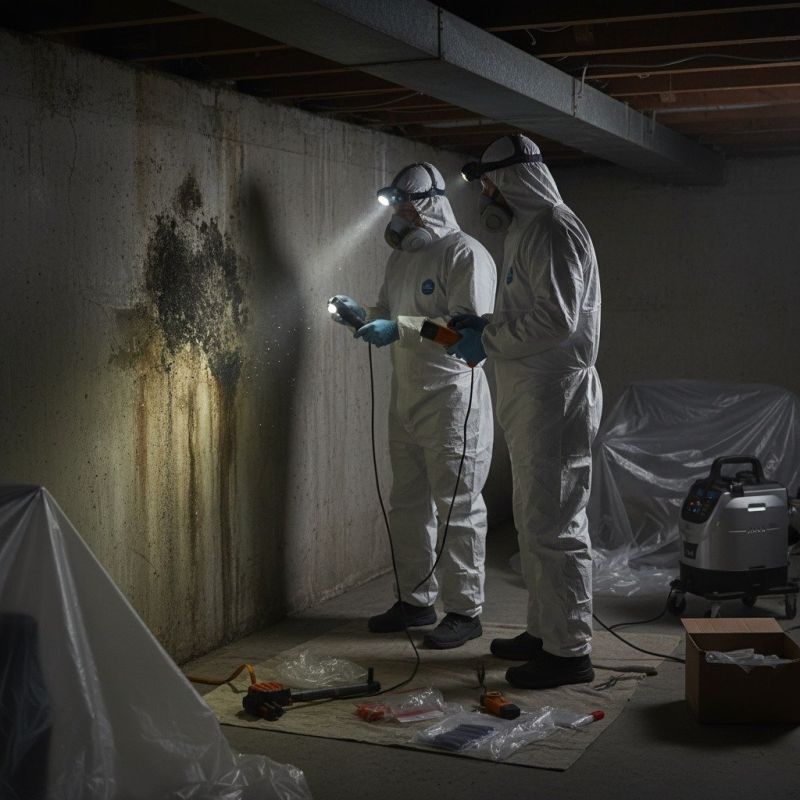 Black Mold Removal in Dallas, TX