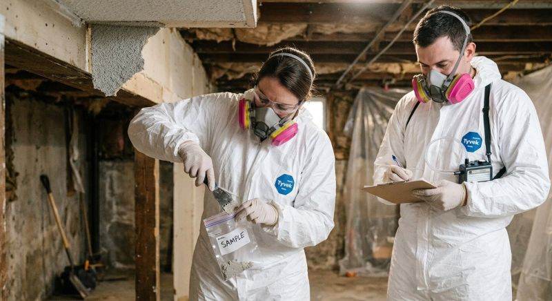 Ceiling Asbestos Testing in Somerset County, NJ