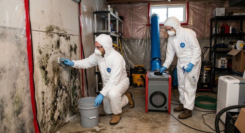 Crawl Space Mold Removal in Frisco, TX