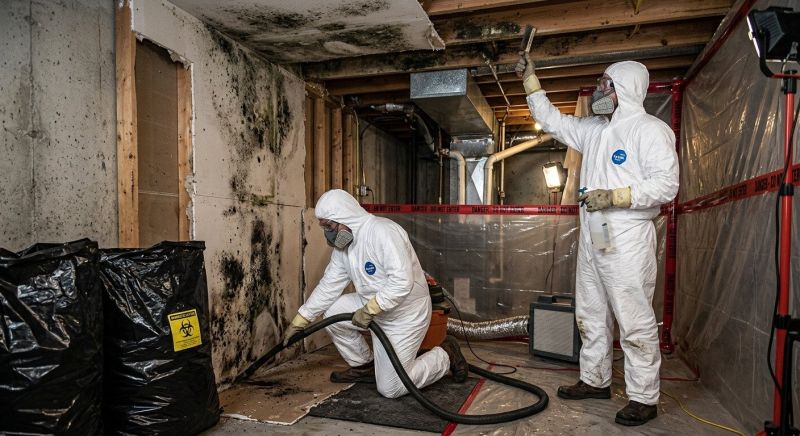 Mold Abatement in Frisco, TX