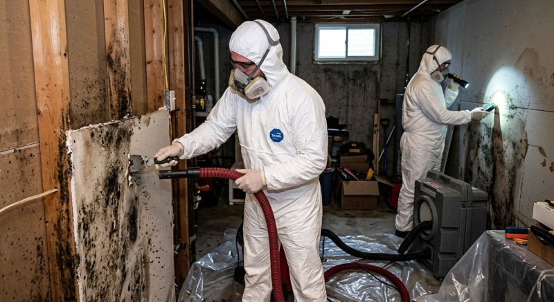 Mold Abatement in Arlington, TX