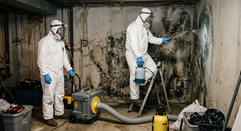 Mold Control in Boca Raton, FL