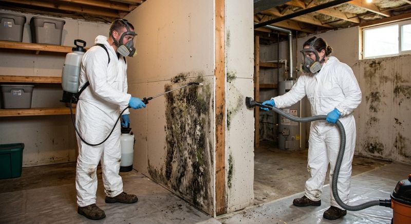 Mold Remediation Service in Frisco, TX