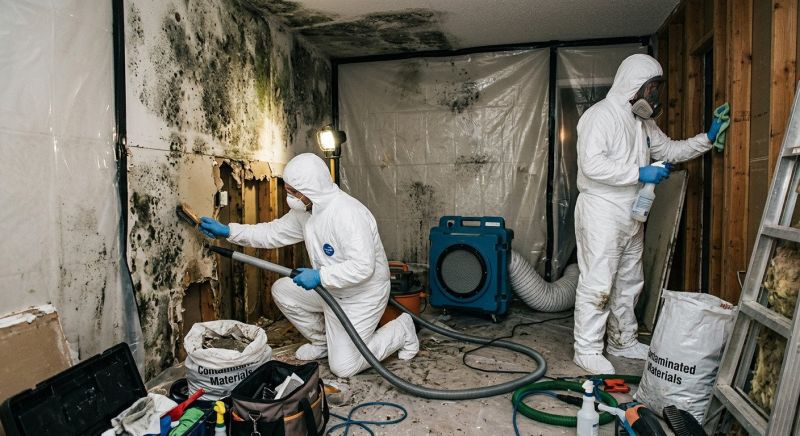 Mold Remediation Service in Essex County, NJ
