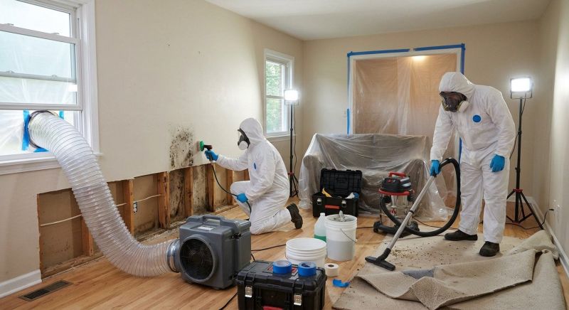 Mold Removal in Frisco, TX