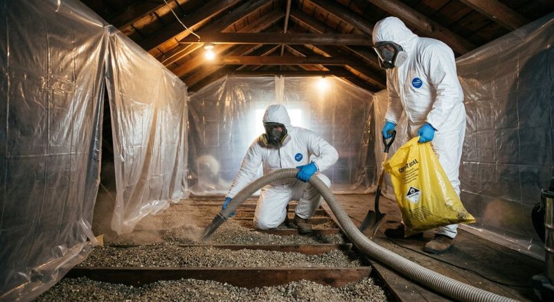 Vermiculite Removal Service in Somerset County, NJ