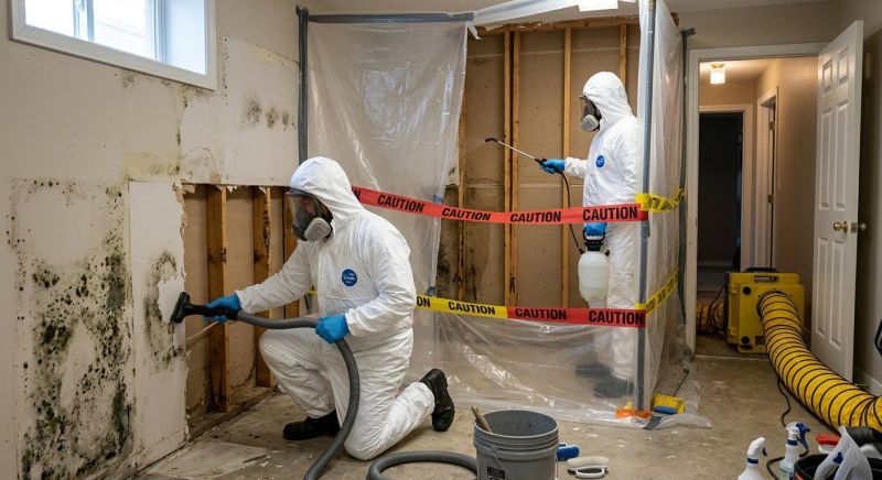 Air Duct Mold Removal in Jupiter, FL