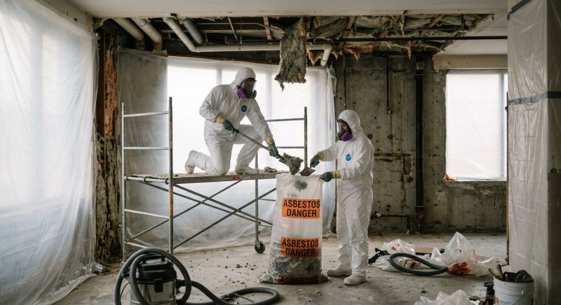 Asbestos Abatement in Bergen County, NJ