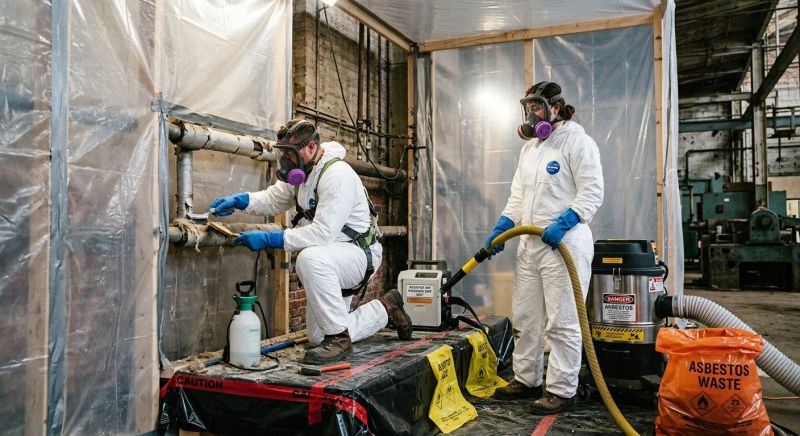 Asbestos Abatement in Sussex County, NJ