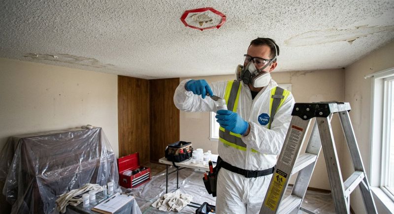 Asbestos Assessment in Bergen County, NJ
