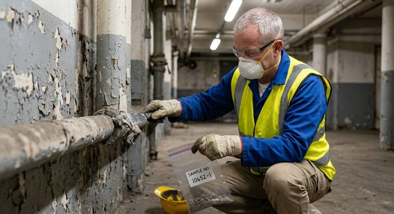 Asbestos Assessment in Old Bridge, NJ