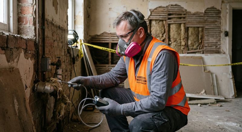 Asbestos Assessment in Old Bridge, NJ