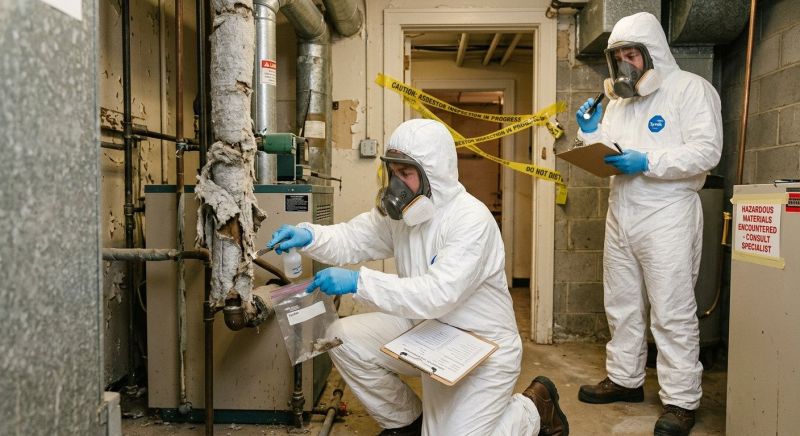 Asbestos Assessment in Morris County, NJ