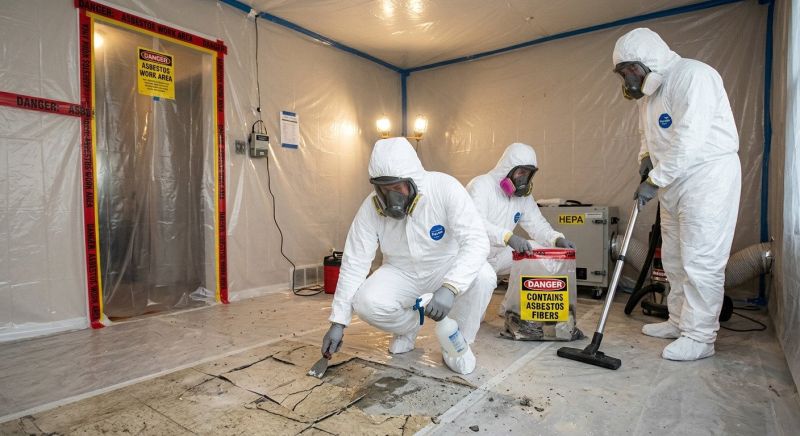 Asbestos Encapsulation in Monmouth County, NJ