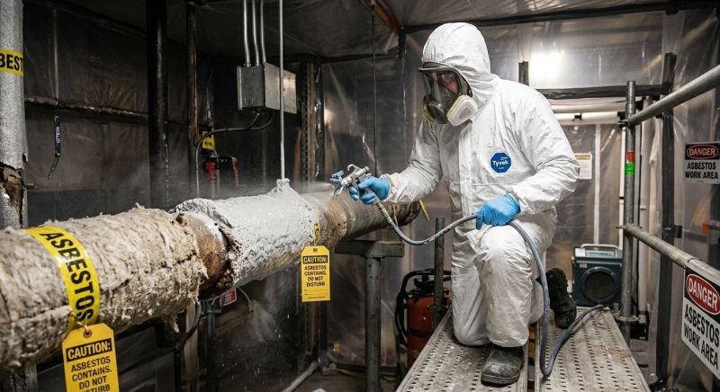 Asbestos Encapsulation in Somerset County, NJ