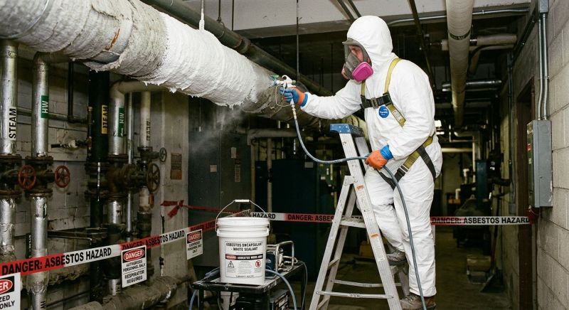 Asbestos Encapsulation in Sussex County, NJ