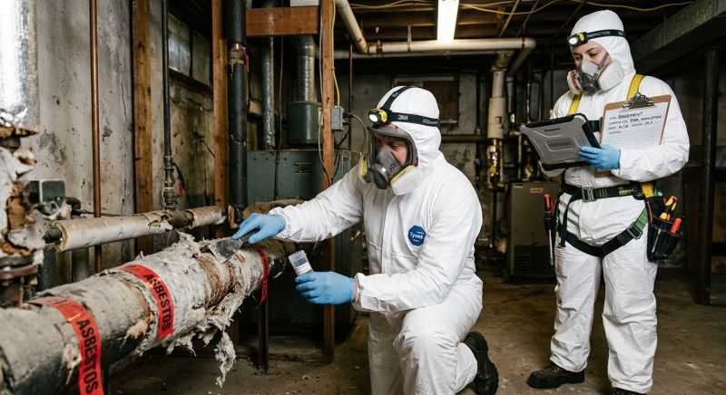 Asbestos Inspection Service in Somerset County, NJ