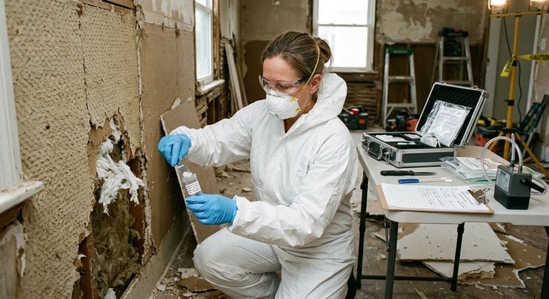 Asbestos Inspection Service in Morris County, NJ