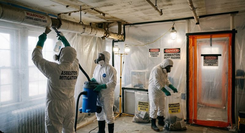 Asbestos Mitigation in Old Bridge, NJ