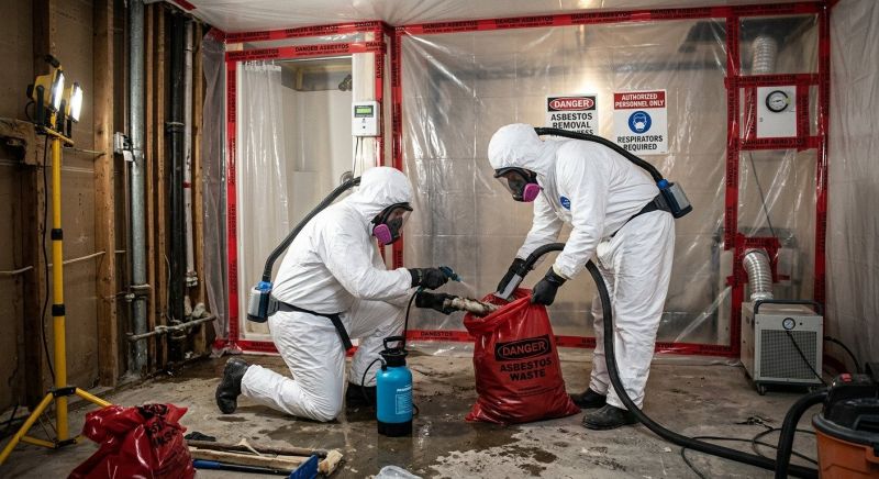 Asbestos Mitigation in Freehold, NJ
