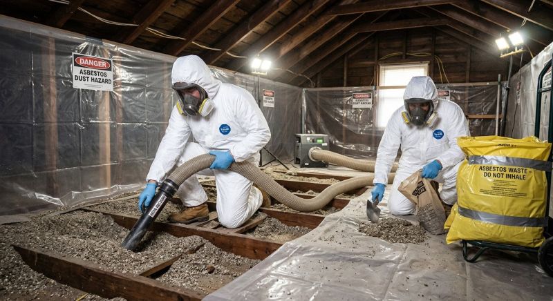 Asbestos Remediation in Bergen County, NJ