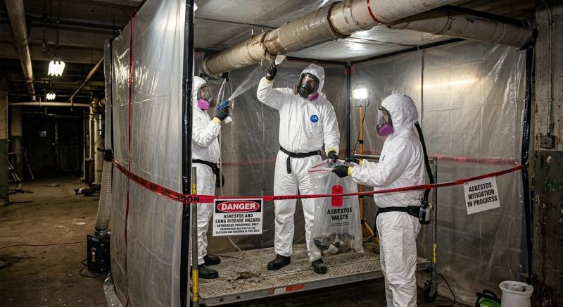 Asbestos Remediation in Bergen County, NJ