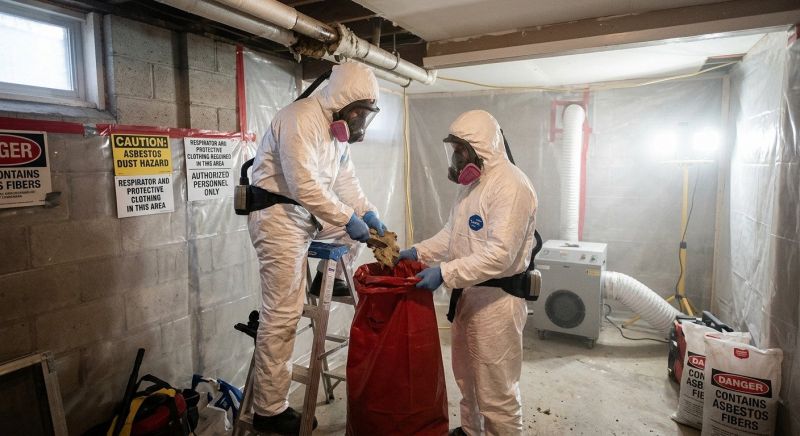 Asbestos Remediation in Morris County, NJ