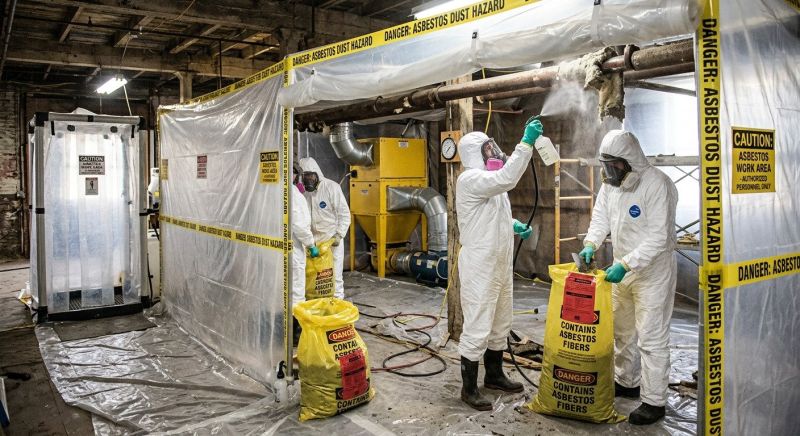Asbestos Remediation in Morris County, NJ