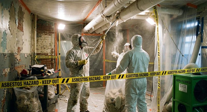 Asbestos Remediation in Freehold, NJ