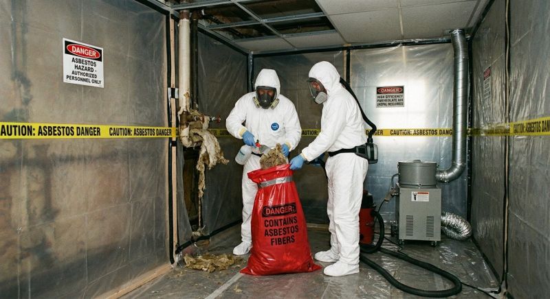 Asbestos Removal in Somerset County, NJ