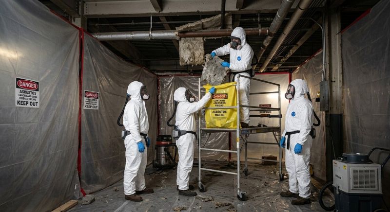 Asbestos Removal in Bergen County, NJ