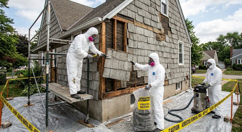 Asbestos Restoration in Old Bridge, NJ