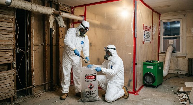 Asbestos Restoration in Morris County, NJ