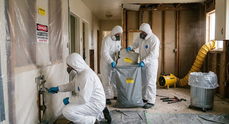 Asbestos Restoration in Sussex County, NJ