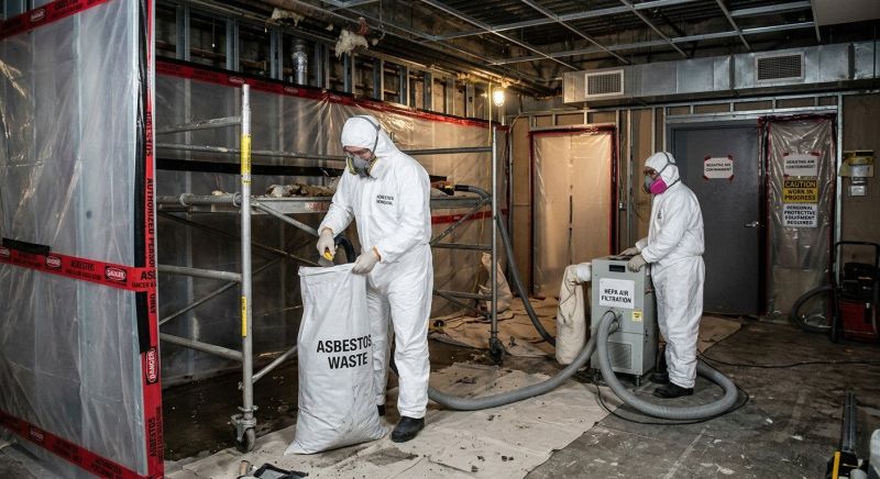 Asbestos Siding Remediation in Old Bridge, NJ